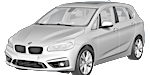 BMW F45 B1818 Fault Code